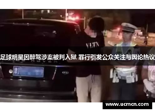 足球明星因醉驾涉案被判入狱 罪行引发公众关注与舆论热议